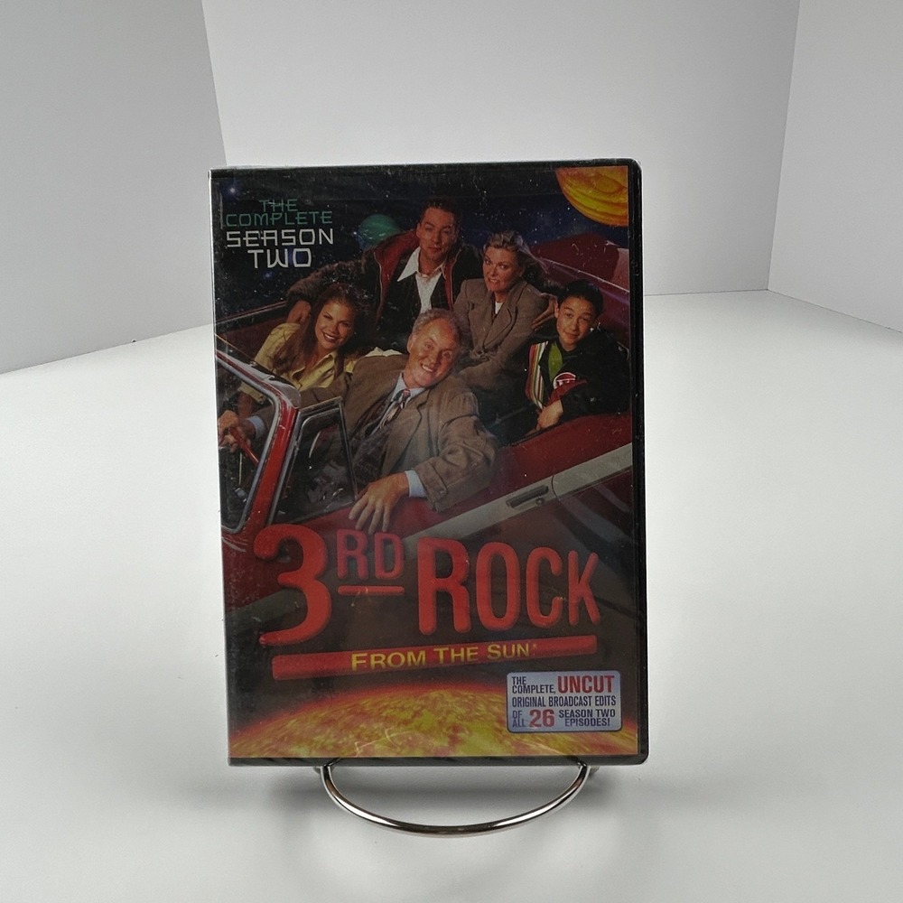3rd Rock From The Sun The‎ Complete Season Two DVD Uncut 26 Episodes New Sealed